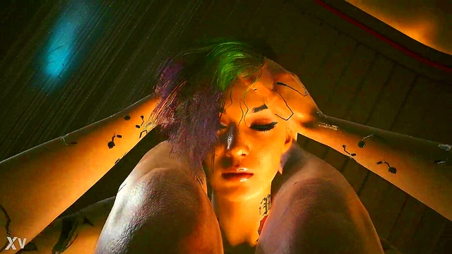 Cyberpunk 2077 – Judy Alvarez Rides Animating Woman In Futuristic 3D Action