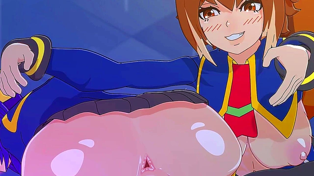 Makoto's Uncensored 3D Anime Bliss – Remixed Heart SFM Erotic Adventure