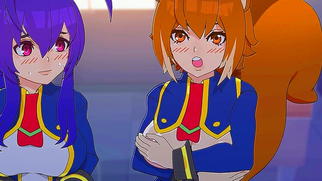 Makoto's Uncensored 3D Anime Bliss – Remixed Heart SFM Erotic Adventure