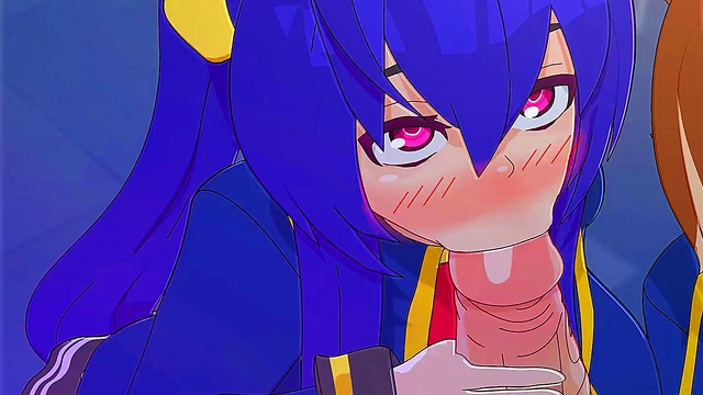 Makoto's Uncensored 3D Anime Bliss – Remixed Heart SFM Erotic Adventure