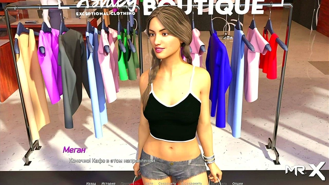 Hentai Anime Girl Seduces During Successful Shopping Trip for Naughty Fun