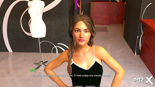 Hentai Anime Girl Seduces During Successful Shopping Trip for Naughty Fun