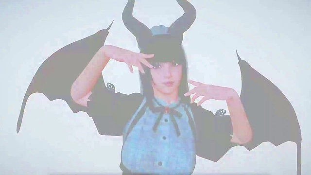 Succubus Cafe – 3D Anime Couple Enjoy Hot Sex In Mysterious Game World