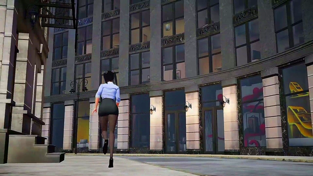 Succubus Cafe – 3D Anime Couple Enjoy Hot Sex In Mysterious Game World