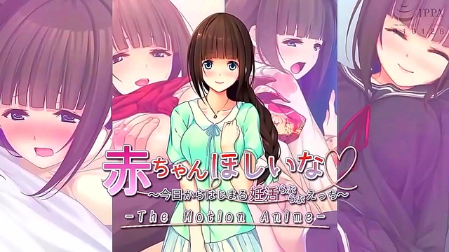 Fertile Hentai Babe Trains Hard With Blowjob & Hardcore Sex