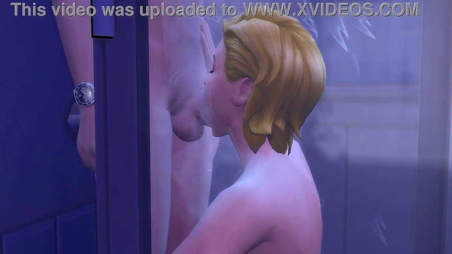 Horny Girlfriend Gets Fucked And Creamed In Bathroom Anime Scene