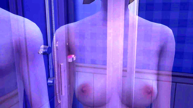 Horny Girlfriend Gets Fucked And Creamed In Bathroom Anime Scene