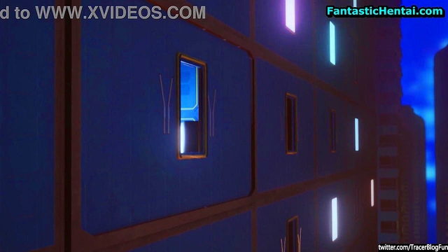 Bridgitte Inserts Tracer Into Machine for Steamy Anime Action