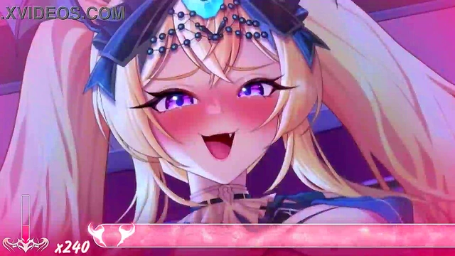 Hero Faps to Cute Hentai Girls for Ultimate Release