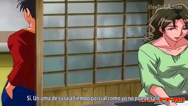 Horny Anime Couple Engage in Intense Hentai Sex Session