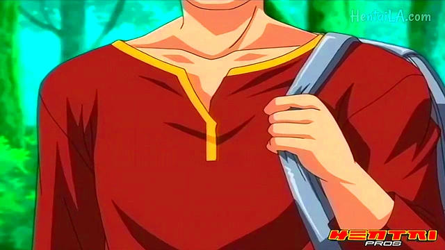 Horny Anime Couple Engage in Intense Hentai Sex Session