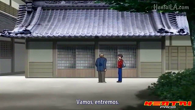 Horny Anime Couple Engage in Intense Hentai Sex Session