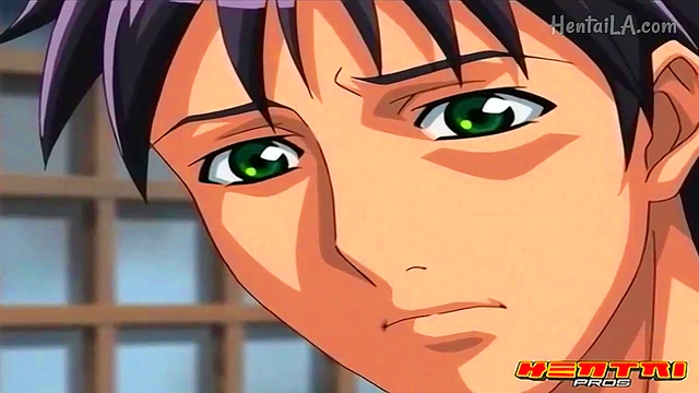 Horny Anime Couple Engage in Intense Hentai Sex Session