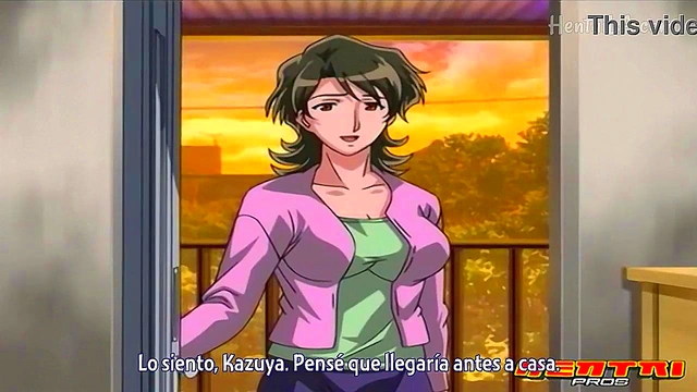 Horny Anime Couple Engage in Intense Hentai Sex Session