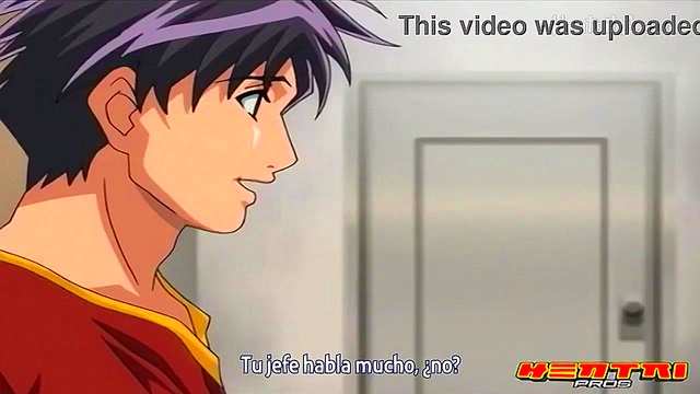 Horny Anime Couple Engage in Intense Hentai Sex Session