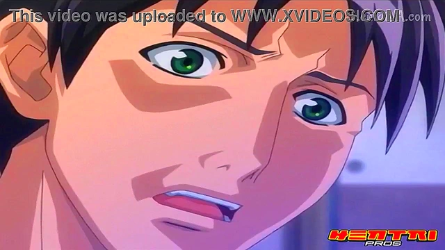 Horny Anime Couple Engage in Intense Hentai Sex Session