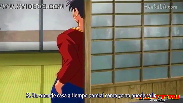 Horny Anime Couple Engage in Intense Hentai Sex Session