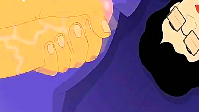 Horny Anime Couple Engage in Steamy Sex On The Hills