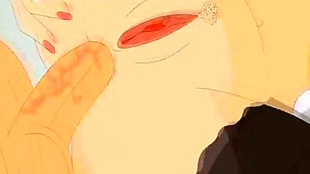 Horny Anime Couple Engage in Steamy Sex On The Hills