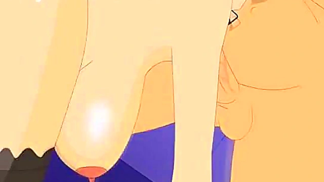 Horny Anime Couple Engage in Steamy Sex On The Hills