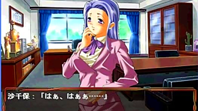 Sachihо's Eroge Adventure – Naughty Scenes & Anime Lust