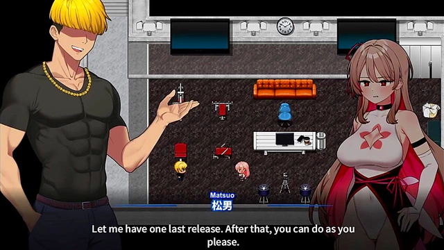 Magical Fingering Fun – Save the Subs with Horny Hentai Action!