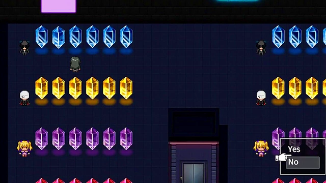 Magical Fingering Fun – Save the Subs with Horny Hentai Action!