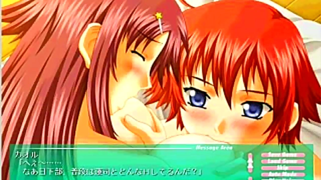 Hentai Eroge Couple Engage in Steamy Anime Sex Adventure