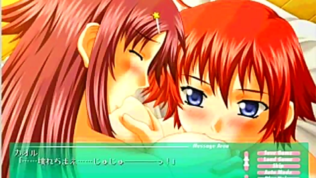 Hentai Eroge Couple Engage in Steamy Anime Sex Adventure