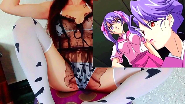 Lost in Mountains, Busty Hentai Beauty Fucks Wildly With Wet Pussy Orgasms