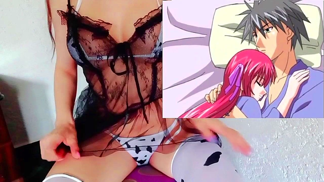 Lost in Mountains, Busty Hentai Beauty Fucks Wildly With Wet Pussy Orgasms