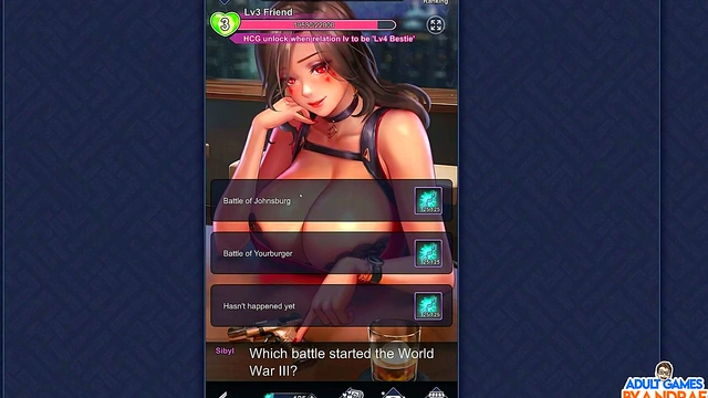 Secret Agent Sibyl Seduces With Busty Curves & Sexy Outfits In 3D Hentai Action