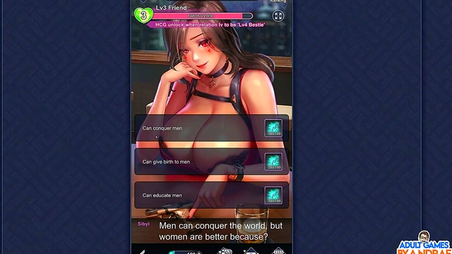 Secret Agent Sibyl Seduces With Busty Curves & Sexy Outfits In 3D Hentai Action