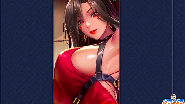 Secret Agent Sibyl Seduces With Busty Curves & Sexy Outfits In 3D Hentai Action