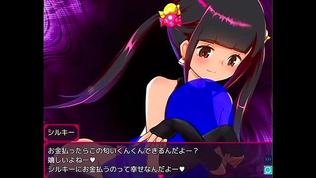 Hentai Anime Babe Gives Silky Wallet Tribute For Hot Release