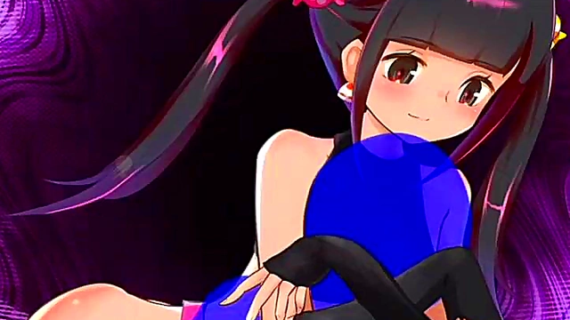 Hentai Anime Babe Gives Silky Wallet Tribute For Hot Release