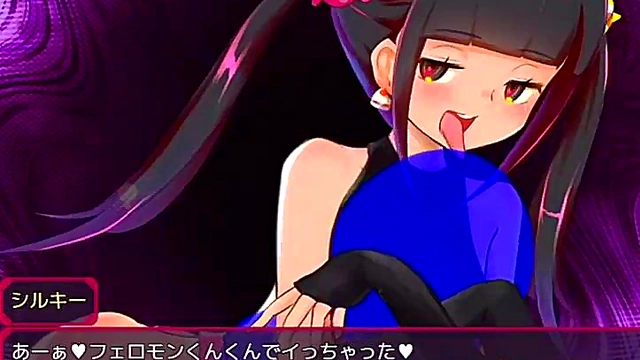 Hentai Anime Babe Gives Silky Wallet Tribute For Hot Release