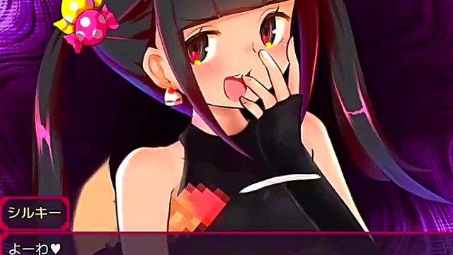 Hentai Anime Babe Gives Silky Wallet Tribute For Hot Release