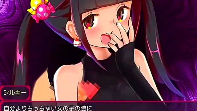 Hentai Anime Babe Gives Silky Wallet Tribute For Hot Release