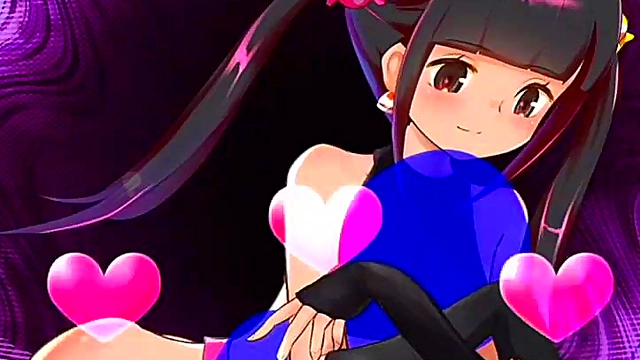 Hentai Anime Babe Gives Silky Wallet Tribute For Hot Release