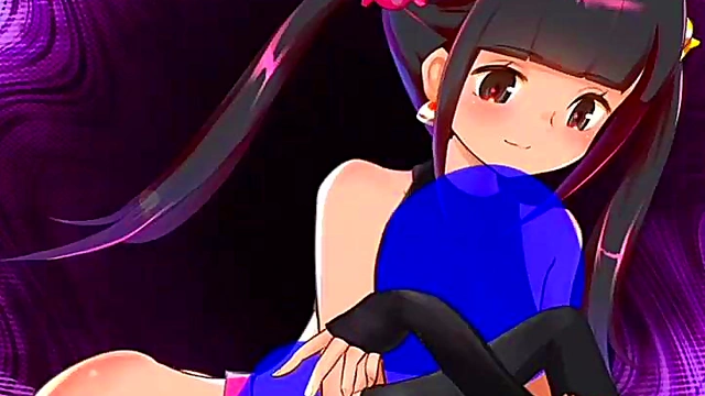 Hentai Anime Babe Gives Silky Wallet Tribute For Hot Release