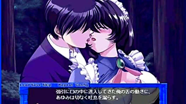 Hentai Eroge Couple Enjoy Intense Passionate Sex Session Together