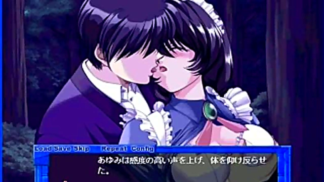 Hentai Eroge Couple Enjoy Intense Passionate Sex Session Together