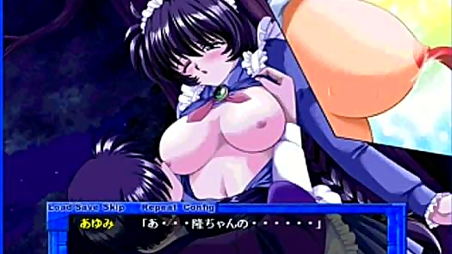 Hentai Eroge Couple Enjoy Intense Passionate Sex Session Together