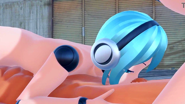 Robot Maid Squeezes Him Tight While Giving A Hot Blowjob AndCowgirl Ride