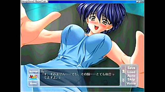Cute Eroge Girl Rides Dick Hard for Juicy Hentai Orgasm
