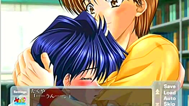 Cute Eroge Girl Rides Dick Hard for Juicy Hentai Orgasm