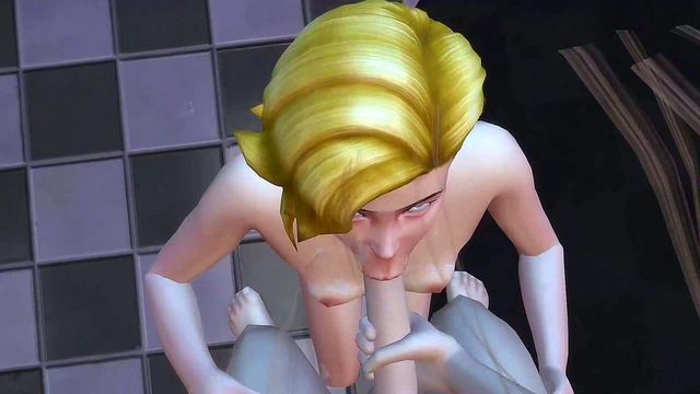 The Sims – Friends Turn Lovers in Hot 3D Anime Yuri Adventure