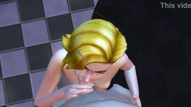 The Sims – Friends Turn Lovers in Hot 3D Anime Yuri Adventure