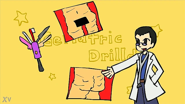 Granny Gets Drilled by Doctor's Dildo for Orgasmic Fun